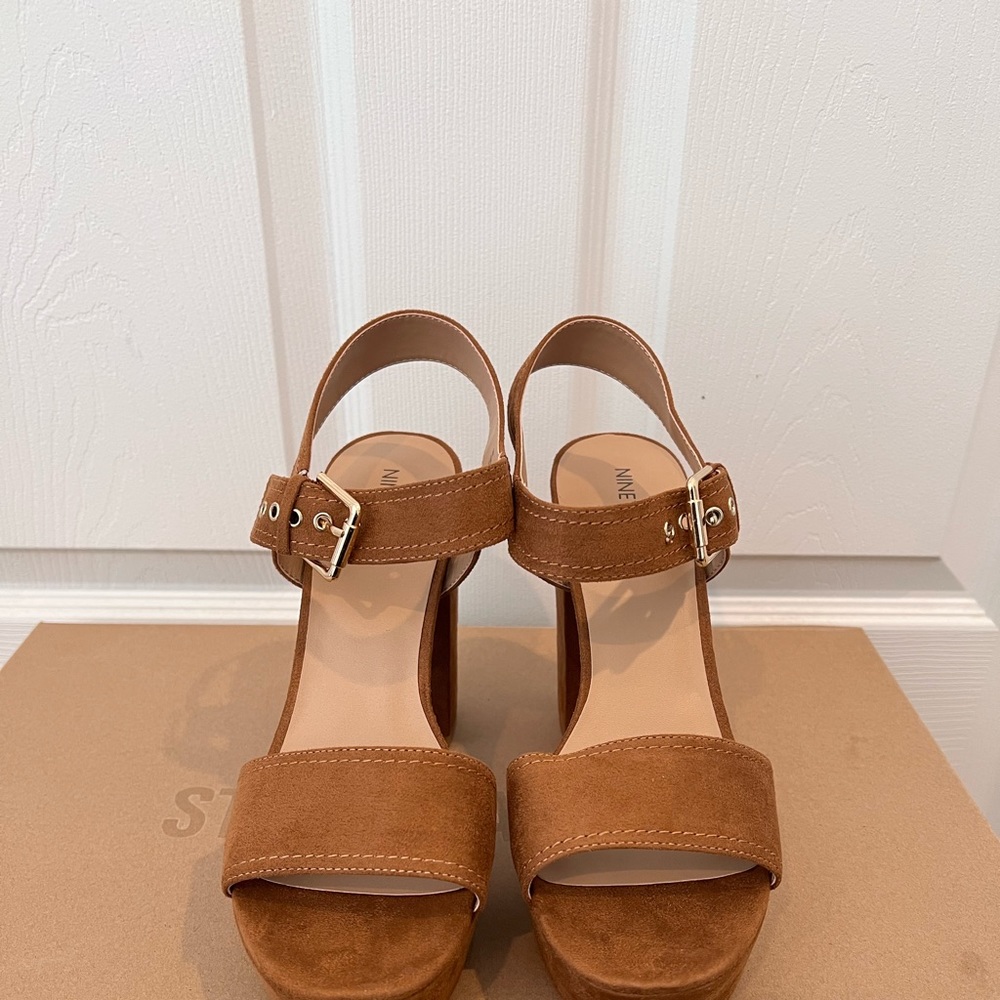 Nine West Sandal - Tan